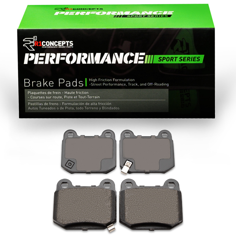 Toyota GR86 Brake Pads - Rear - R1 Concepts - R1 Performance Sport - `24-`25